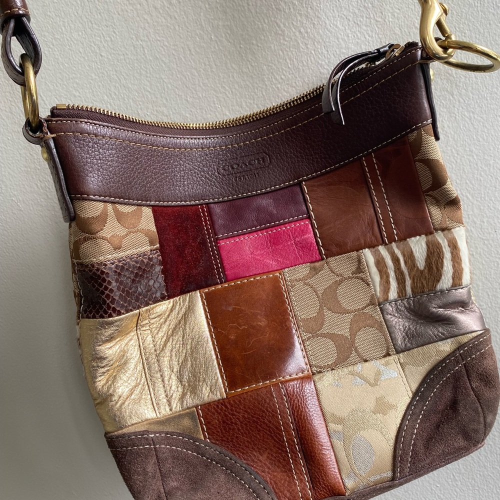 VINTAGE COACH BAG